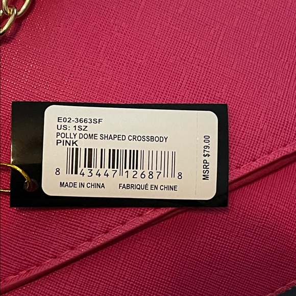 NWT bebe “Polly” Dome-Shaped Crossbody - Picture 3 of 9